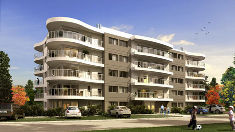 Caracoles - Towers Modernos y finos apartamentos en Venta en Punta del Este